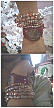 Today's Arm Party (12/06/12)